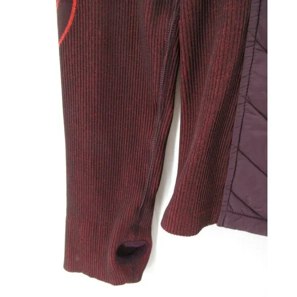 Sweaty Betty Jacket Medium PrimaLoft Quilted Seamless Running Hoodie - Picture 9 of 12